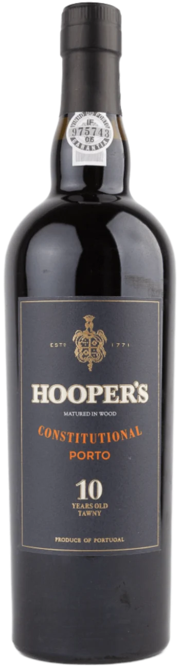 Hooper`s Tawny Port Wine 10 y.o