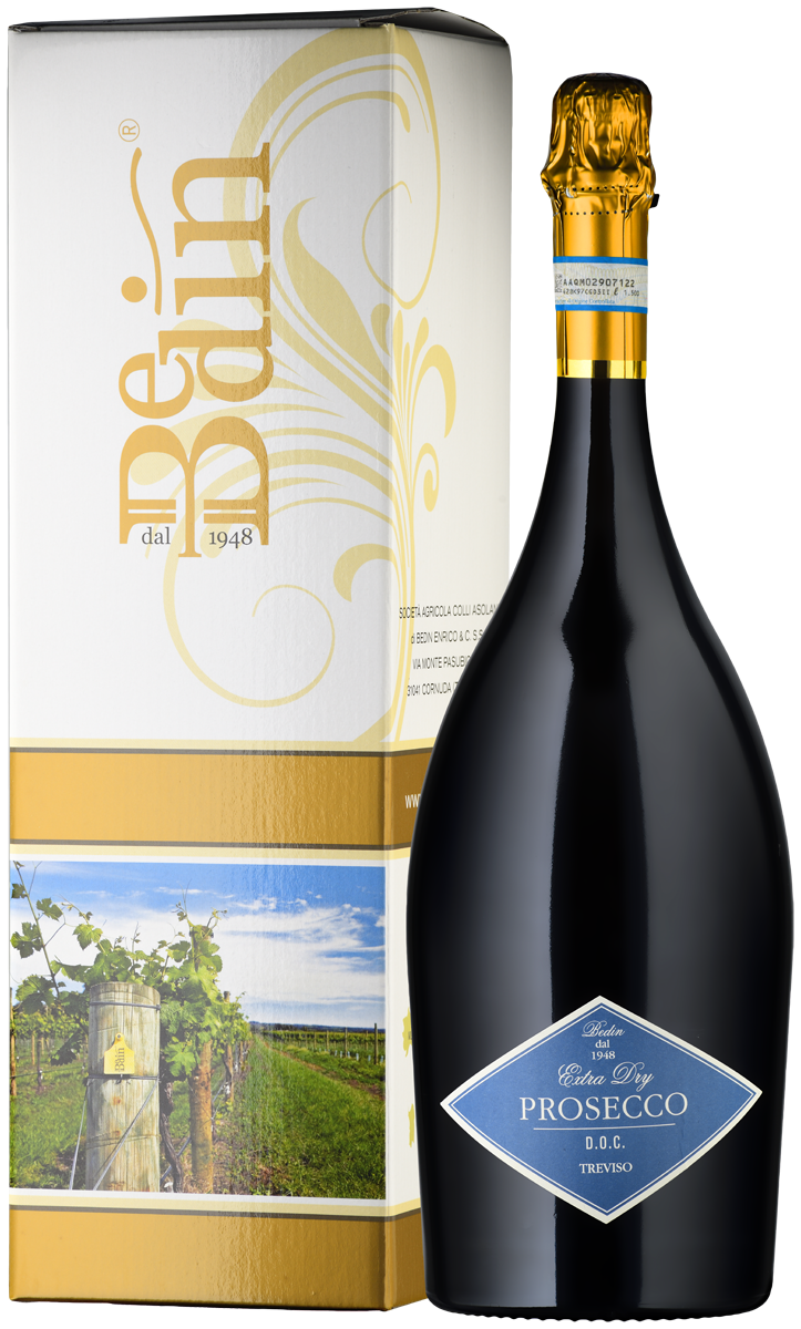 Prosecco D.O.C. Treviso Spumante Magnum