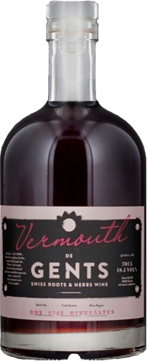 Vermouth de Gents Rouge