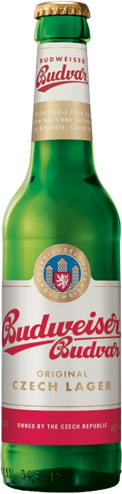 Budweiser Budvar 33 cl - weindepot