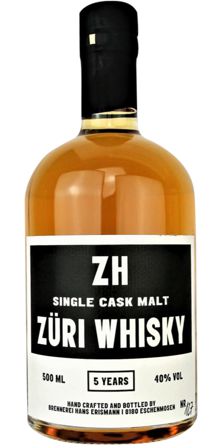 ZH Züri Whisky 5 years